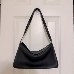 Aesther Ekme Black Soft Baguette Bag